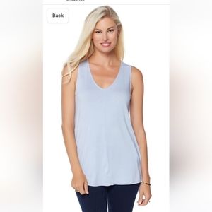 LYSSE Tank Top Light Blue XS (NWOT)